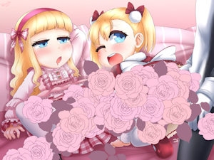 (C) Naughty girls