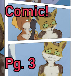 COMIC!: Dylan's Photoshoot (Pg. 3/4)