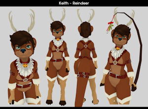 Keith Reindeer
