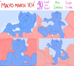 "Macro March" YCH