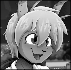 Keiko and Jin (Comic 93) + Promos!!!