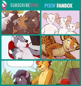 Subscribestar + Fanbox - February