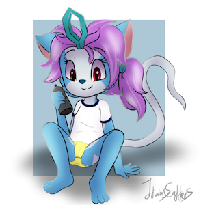 (Commission) Wolf