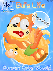 COMM: "Duncan get's stuck"