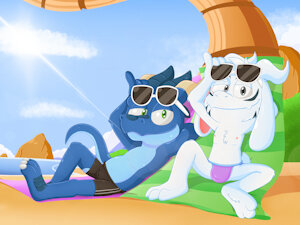 COMM: Sunbath