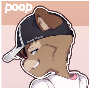 *commission* Cute Poopie Butt