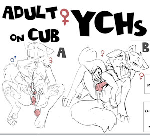 *FEMALE ADULT ON CUB YCHS*