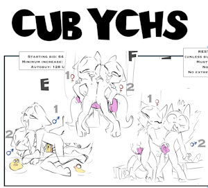 *CUB ON CUB YCHS*
