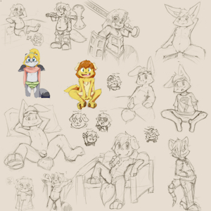 3/7 Doodles