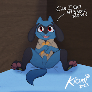 Secret Mission YCH for Aeryn Riolu