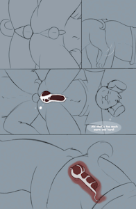 Feral comic part 4/4