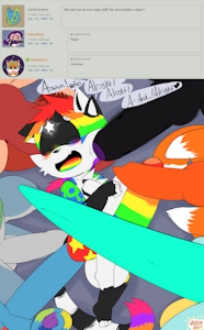 AMA: Ooodles of Hyper Lewdle Noodle