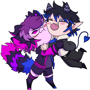 Valentine Neku Hugs