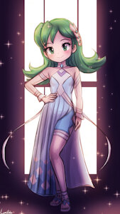 #595 - Kris Displays The Suicune Dress