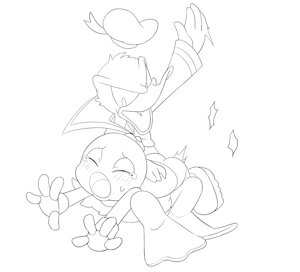 Commission-Commissioner's OC and Donald