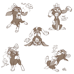 Sloshed Shanty [C]