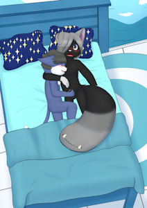 [C] First Time Sleepover~