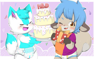 Birthday boys!