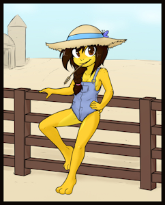 That's pretty hayseed (Art by Shouk)