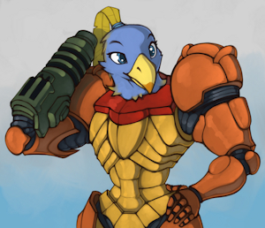 Chozo Samus