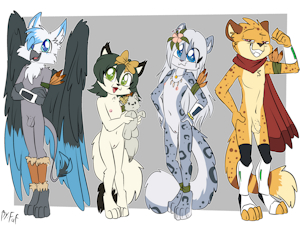 *W*_The terrific team