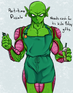 Piccolo the Part Timer