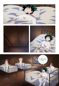 My Hero Academia: Snowbound-Chapter 1