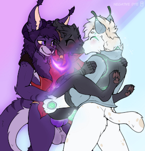 Beam, Icy and Clairen COMMISSION