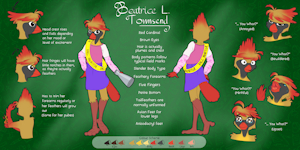 Beatrice L. Townsend (Art by Tomlad)