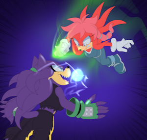 Thunder vs Lara-Su