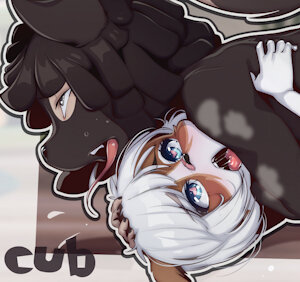 *YCH* Mate Pressing Your Cub