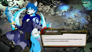 IMISELINOS: God of Lunafrost - Hades Series