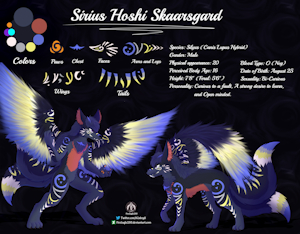 Sirius Hoshi Skaarsgard [Commission]