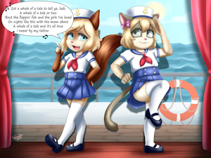 20,000 Leages of Kitten's