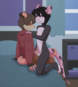 HairtriggerHyena [Commission - Simple Shaded]