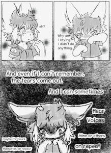 Personal Vent p13 Unknown tears