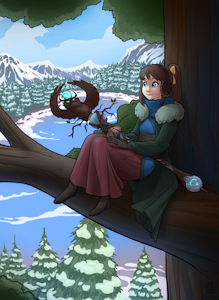Frosty Adventurer