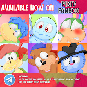 Fanbox: More Kobs