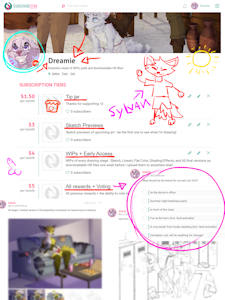 I'm now on SubscribeStar!