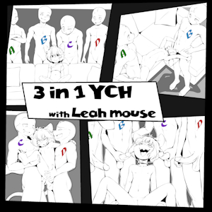 *YCH* Piper Leah 3 in 1 YCH!