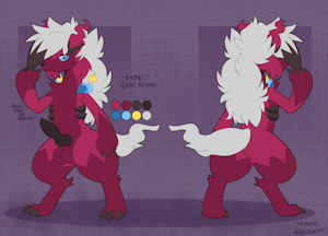 Retter Reference Red NSFW