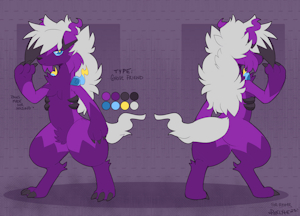 Retter Reference Purple