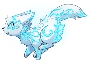 Miyu Running in the icy wind