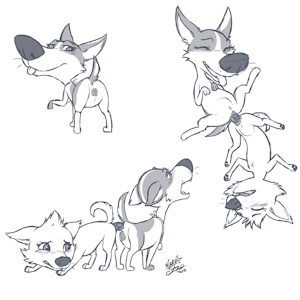 Space Dog Spread [C]