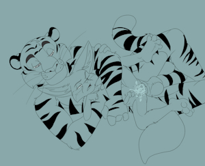 Bear the Fennec's stream session