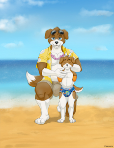 Fun Time At The Beach