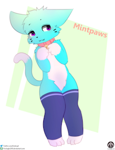 Mintpaws [Fanart]