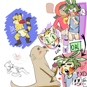 Doodle streaming relax