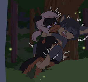 Like wolfs in the night