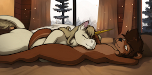 Horse Cuddle